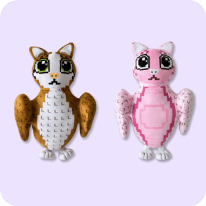 Meowl Plush Bundle