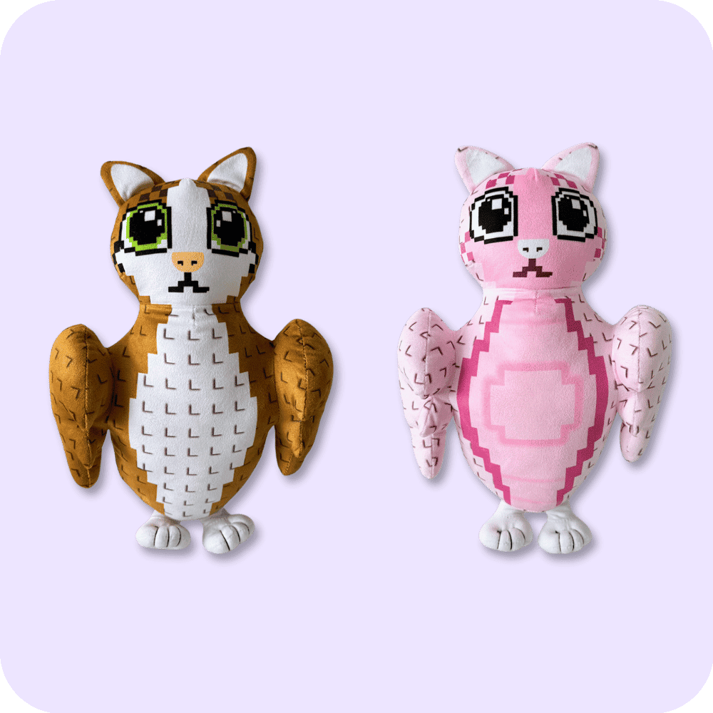 Meowl Plush Bundle Meowl Plush Bundle