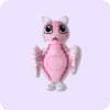 Meowl Plush Pink