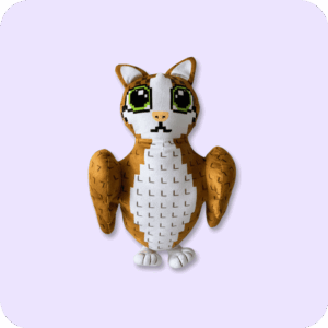 Meowl Plush